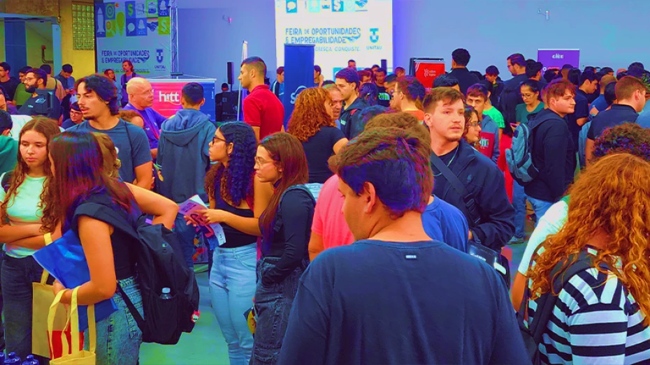 HITT e startup residente participam da Feira de Oportunidades da UNITAU HITT e startup residente participam da Feira de Oportunidades da UNITAU