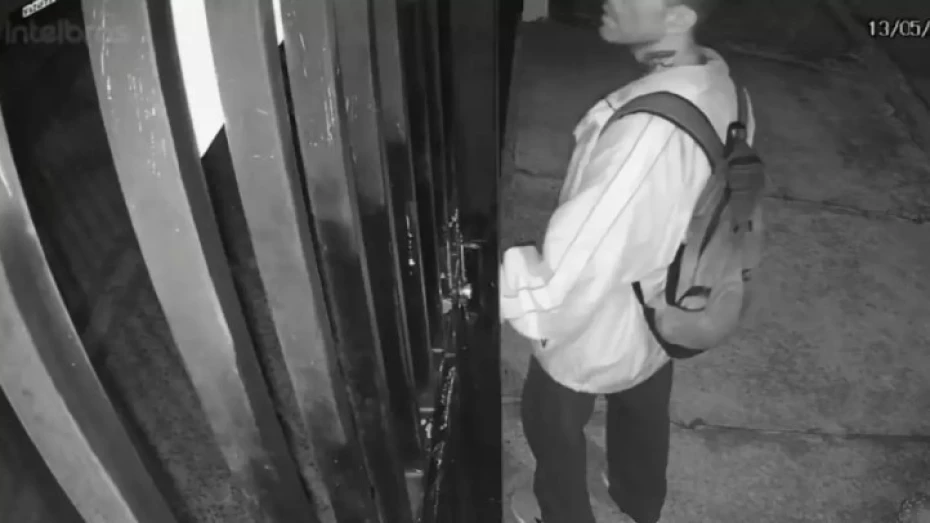 Homem furta bicicleta de dentro de condomínio em Taubaté