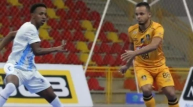 Taubaté Futsal é goleado pelo atual campeão paulista na estreia Taubaté Futsal é goleado pelo atual campeão paulista na estreia