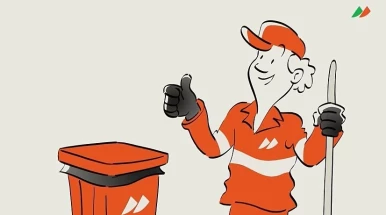 Taubaté celebra o Dia do Gari com campanha que destaca a importância deste profissional Taubaté celebra o Dia do Gari com campanha que destaca a importância deste profissional