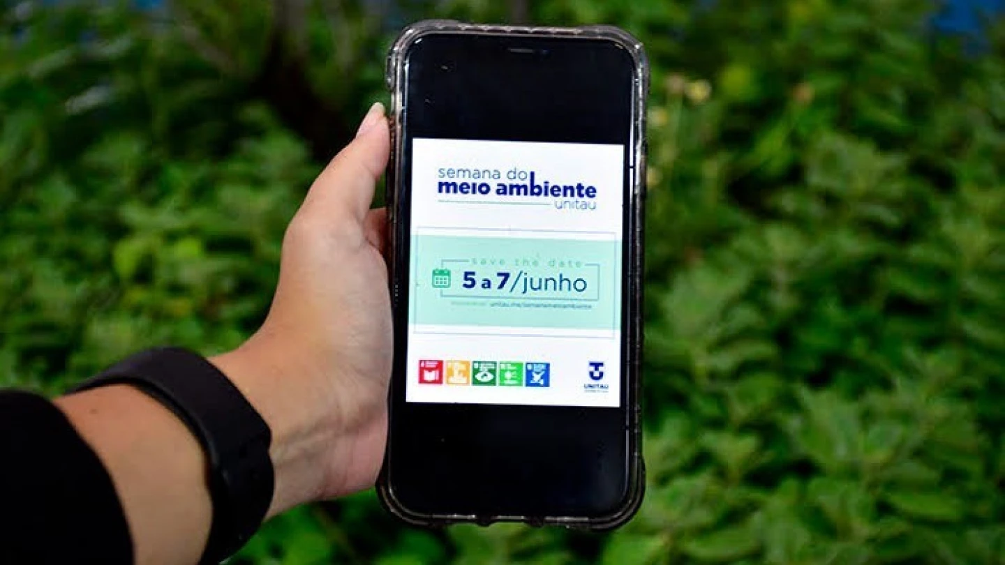 UNITAU abre inscrições para a Semana do Meio Ambiente 2025