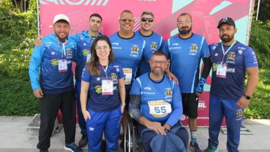 Taubaté conquista oito medalhas na primeira fase do Circuito Nacional de Paratletismo Taubaté conquista oito medalhas na primeira fase do Circuito Nacional de Paratletismo