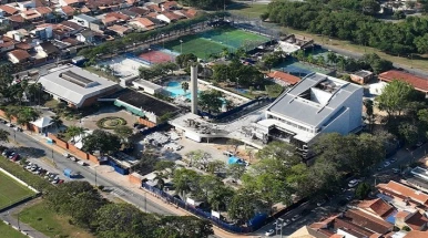 Parceria entre Prefeitura e SESC leva esporte gratuito à população de Taubaté Parceria entre Prefeitura e SESC leva esporte gratuito à população de Taubaté