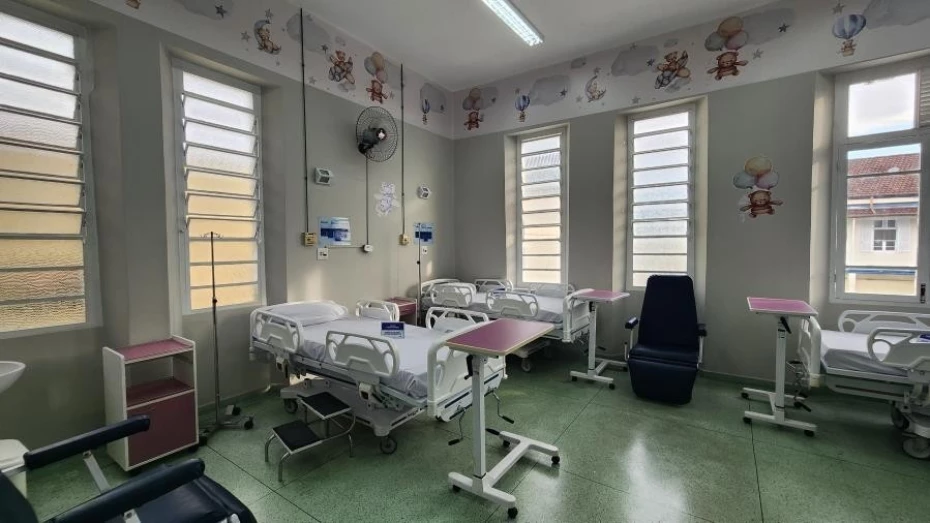 Maternidade do HMUT é reaberta após reforma, manutenção e dedetização Maternidade do HMUT é reaberta após reforma, manutenção e dedetização