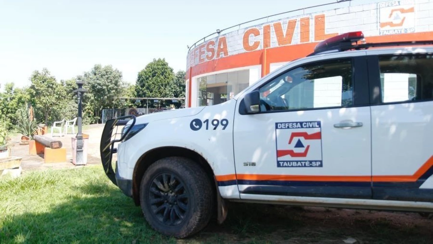 Com previsão de quedas acentuadas de temperatura até sábado, Defesa Civil de Taubaté alerta para cuidados redobrados