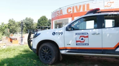 Com previsão de quedas acentuadas de temperatura até sábado, Defesa Civil de Taubaté alerta para cuidados redobrados Com previsão de quedas acentuadas de temperatura até sábado, Defesa Civil de Taubaté alerta para cuidados redobrados