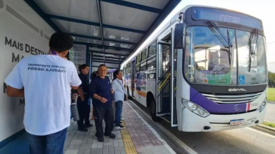 Cecap 4, em Taubaté, passa a contar com mais uma linha de ônibus Cecap 4, em Taubaté, passa a contar com mais uma linha de ônibus