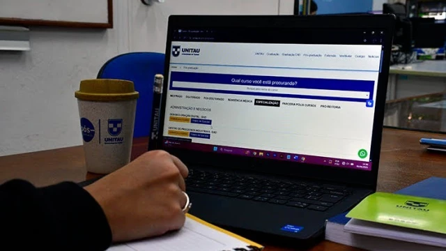 UNITAU abre matrículas para cursos de pós-graduação presenciais e EAD