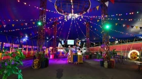 Happy Day Circus estreia no Taubaté Shopping neste sábado (14)