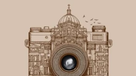 Mostra 'Taba-Ybaté' traz reflexão visual sobre a memória e a evolução arquitetônica de Taubaté