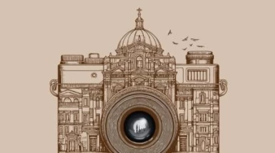 Mostra 'Taba-Ybaté' traz reflexão visual sobre a memória e a evolução arquitetônica de Taubaté