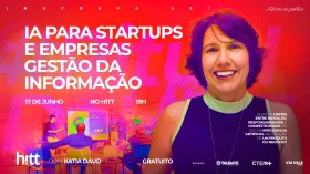 HITT promove evento gratuito sobre Inteligência Artifical e gestão da informação