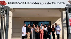 Estudantes da UNITAU organizam campanha de incentivo à doação de sangue