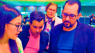 Residentes do HITT participam como avaliadores em evento de inovação no SENAI Taubaté
