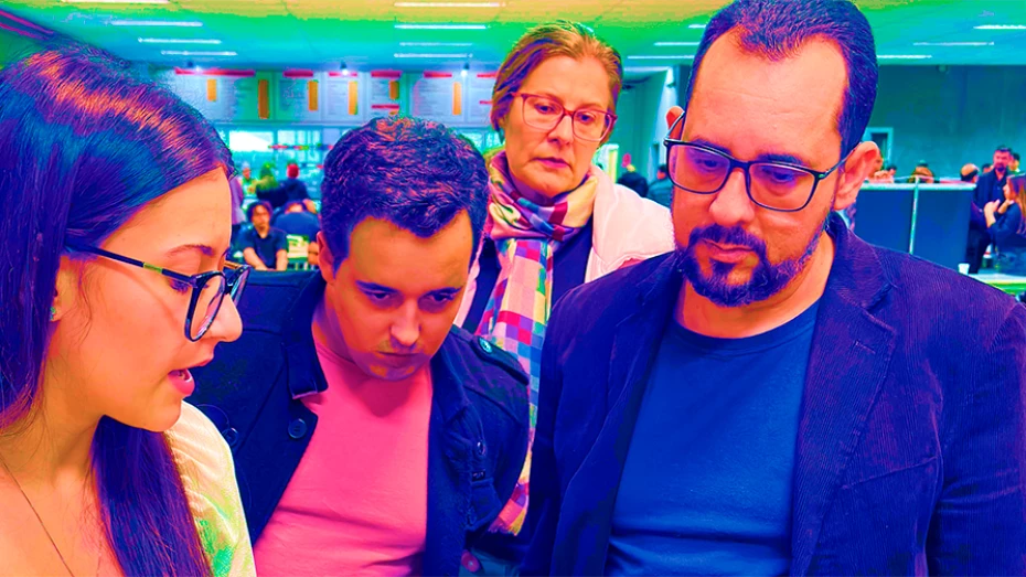 Residentes do HITT participam como avaliadores em evento de inovação no SENAI Taubaté Residentes do HITT participam como avaliadores em evento de inovação no SENAI Taubaté