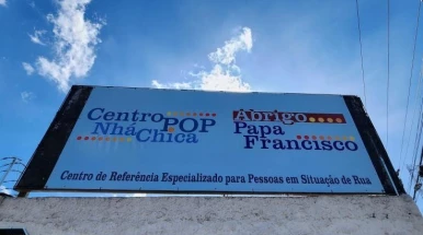 Prefeitura inaugura abrigo 'Papa Francisco' com mais 50 vagas para atendimento à população em situação de rua Prefeitura inaugura abrigo 'Papa Francisco' com mais 50 vagas para atendimento à população em situação de rua
