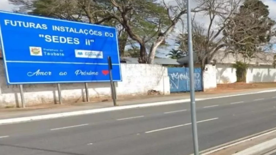 Construção de nova creche em Taubaté deve custar até R$ 6,1 milhões Construção de nova creche em Taubaté deve custar até R$ 6,1 milhões