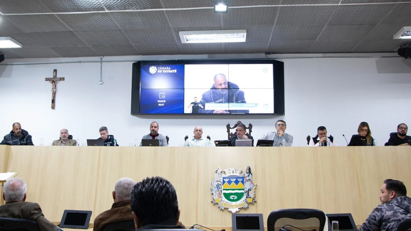 Projetos da CCR para Taubaté são debatidos na Câmara