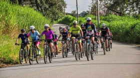 Inscrições abertas para evento de cicloturismo em Taubaté com percursos de até 40 km