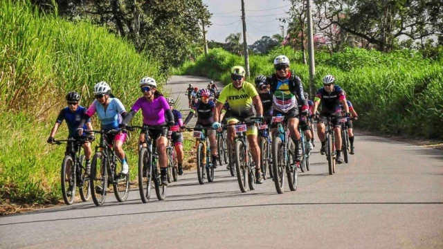 Inscrições abertas para evento de cicloturismo em Taubaté com percursos de até 40 km