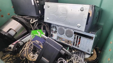 Mutirão recolhe quase 900kg de resíduos eletrônicos em Taubaté 