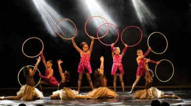 Taubaté recebe espetáculo gratuito 'Vem Dançar – Estações' no Teatro Metrópole Taubaté recebe espetáculo gratuito 'Vem Dançar – Estações' no Teatro Metrópole