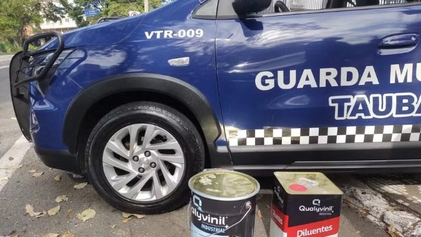 Servidor preso suspeito de furtar galão de tinta já era investigado por furto de combustível na Prefeitura de Taubaté