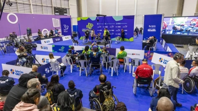 Taubaté obtém resultados promissores no circuito nacional de halterofilismo paralímpico