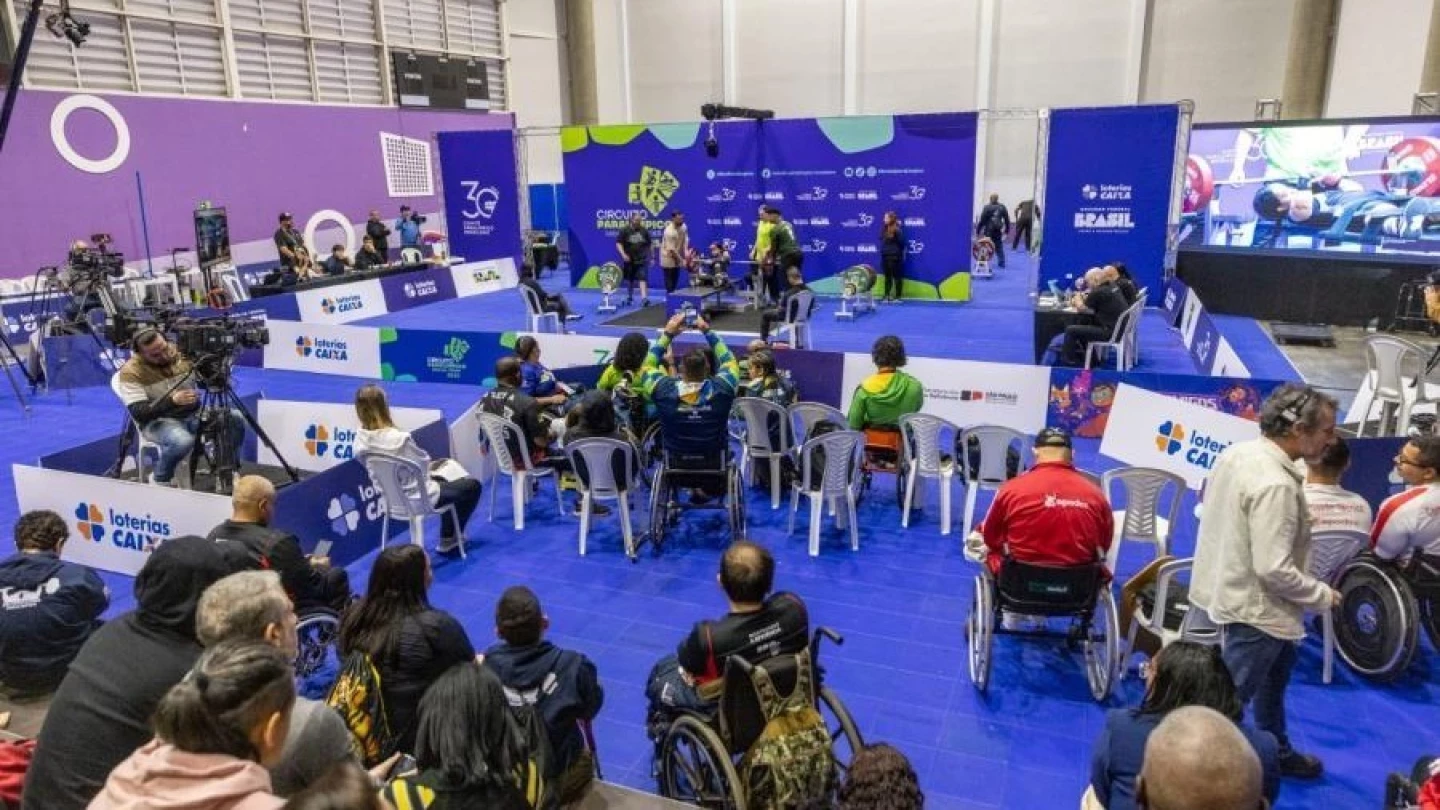 Taubaté obtém resultados promissores no circuito nacional de halterofilismo paralímpico