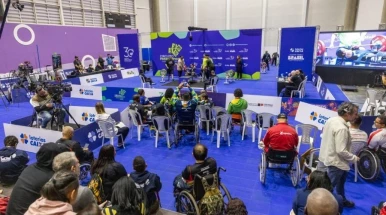 Taubaté obtém resultados promissores no circuito nacional de halterofilismo paralímpico