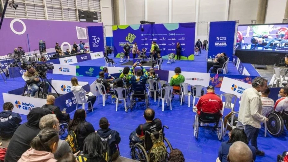 Taubaté obtém resultados promissores no circuito nacional de halterofilismo paralímpico Taubaté obtém resultados promissores no circuito nacional de halterofilismo paralímpico