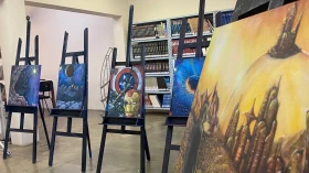 Centro Cultural e Biblioteca Central de Taubaté recebem exposições