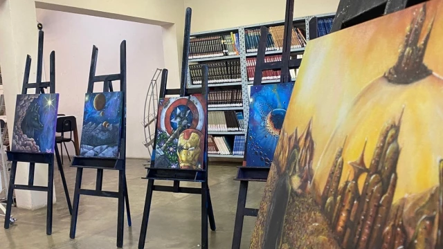 Centro Cultural e Biblioteca Central de Taubaté recebem exposições