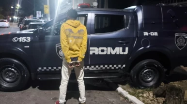 Ronda Ostensiva prende foragido da Justiça no Três Marias em Taubaté