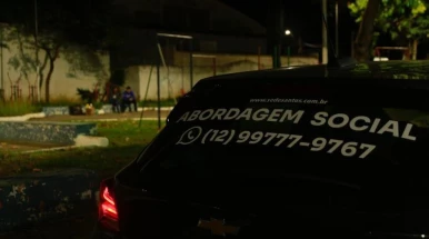 Equipe multiprofissional reforça abordagem e acolhimento a população em situação de rua Equipe multiprofissional reforça abordagem e acolhimento a população em situação de rua