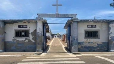 Taubaté: Suspeito de violar túmulo no cemitério de Taubaté é detido com crânio humano na mochila