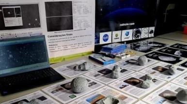 Taubaté promove evento de observação da Lua em celebração ao Dia do Asteróide