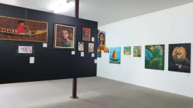 Alunos do Centro Cultural de Taubaté expõem suas obras no Espaço Francisco Leopoldo e Silva