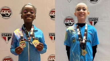 Ginastas de Taubaté se destacam no Troféu São Paulo FC de Ginástica Rítmica