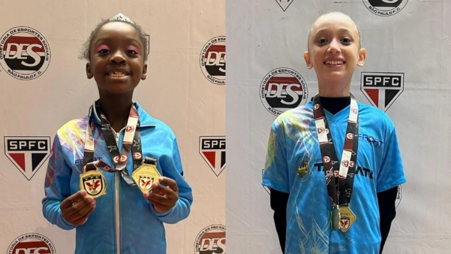 Ginastas de Taubaté se destacam no Troféu São Paulo FC de Ginástica Rítmica