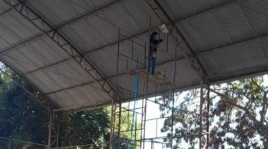 Prefeitura reforça melhorias em equipamentos esportivos do município