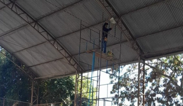 Prefeitura reforça melhorias em equipamentos esportivos do município