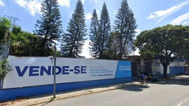 Unitau abre edital para 6ª tentativa de leiloar departamento na região central de Taubaté