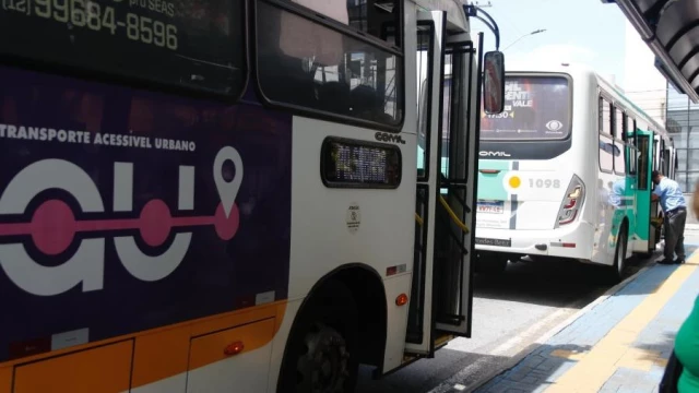 Transporte público de Taubaté tem alterações no período de férias escolares