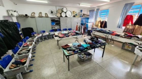 Fundo Social leva projeto Armário Solidário ao bairro Barranco nesta terça (8)