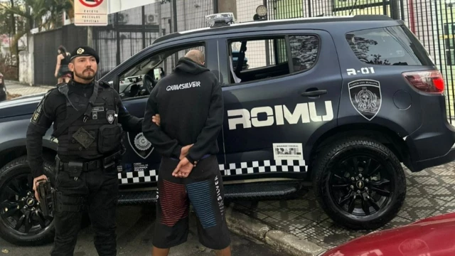 Ronda Ostensiva da GCM prende suspeito por crime de receptação