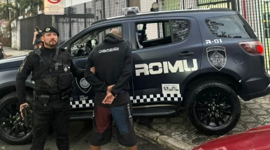 Ronda Ostensiva da GCM prende suspeito por crime de receptação Ronda Ostensiva da GCM prende suspeito por crime de receptação