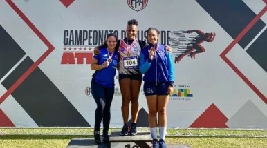 Taubaté conquista cinco medalhas no Campeonato Paulista de Atletismo 2025 Taubaté conquista cinco medalhas no Campeonato Paulista de Atletismo 2025