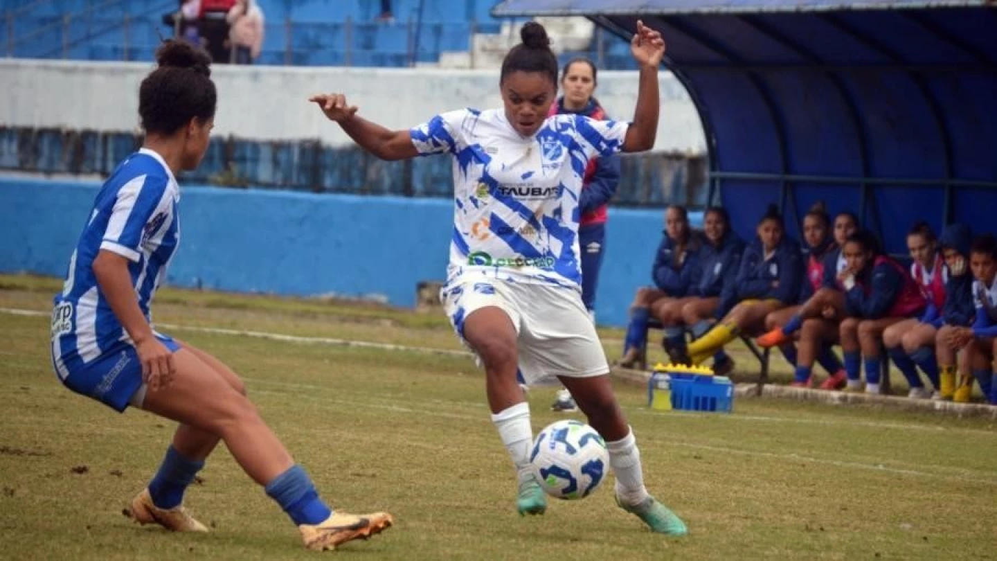 Taubaté recebe Santos nesta quarta (9) pelo Paulistão Feminino