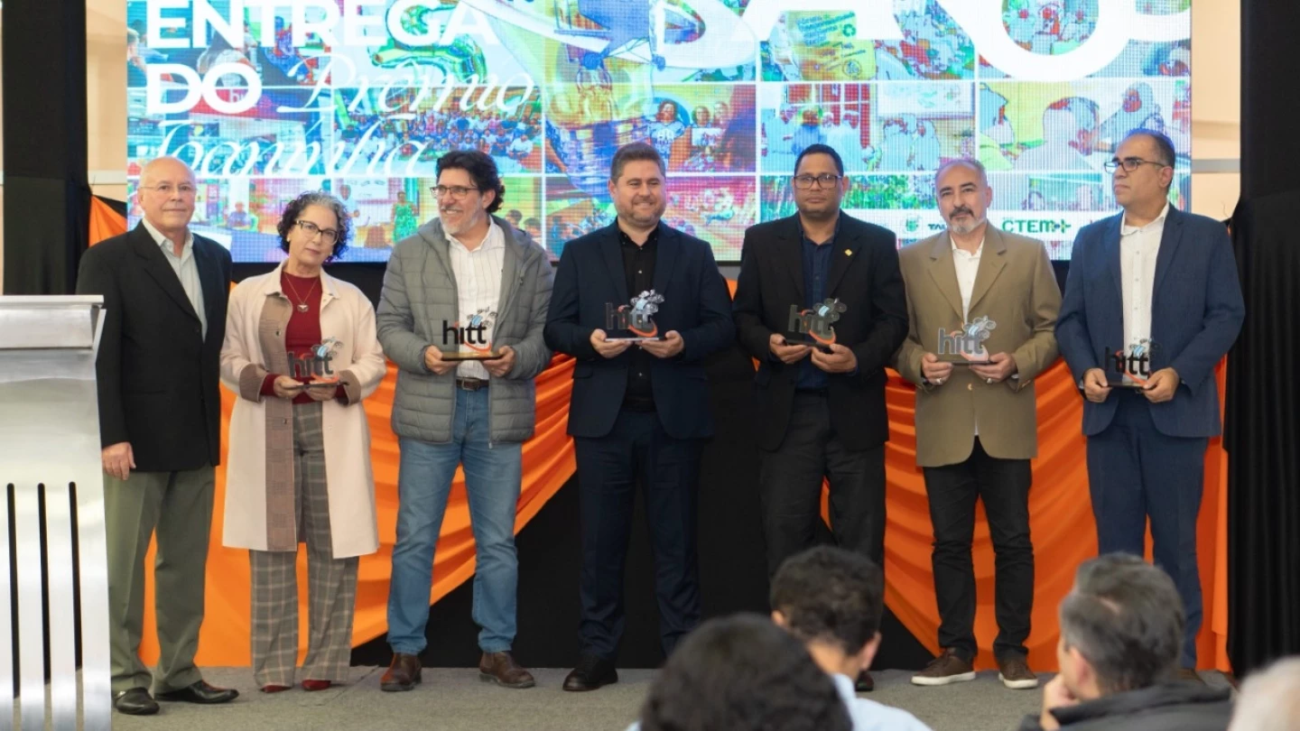 Presença da Eve Air Mobility marca noite de homenagens e conquistas do HITT